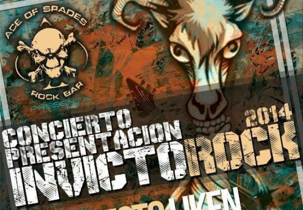 Invicto Rock 2014 Presentacion