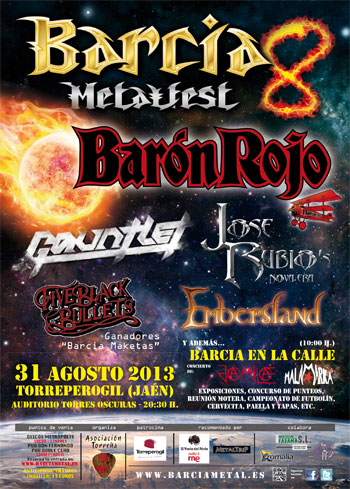 Barcia Metal Fest [Torreperogil, Jaen]