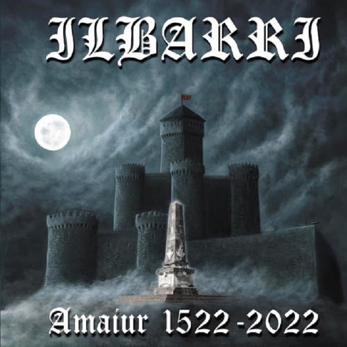 Segundo EP de Ilbarri «Amaiur 1522-2022»