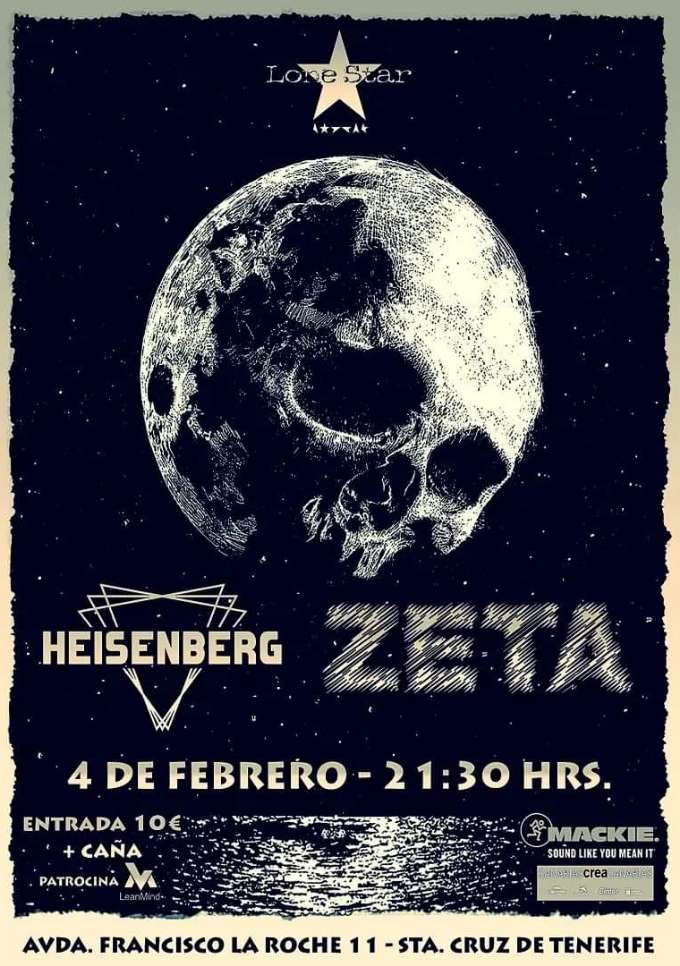 Heisenberg + Zeta