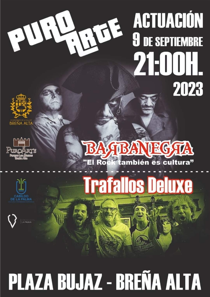 Barbanegra + Trafallos Deluxe