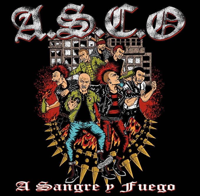 A.S.C.O. «A sangre y fuego»